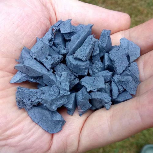 Light Grey Rubber Chipping 500kg